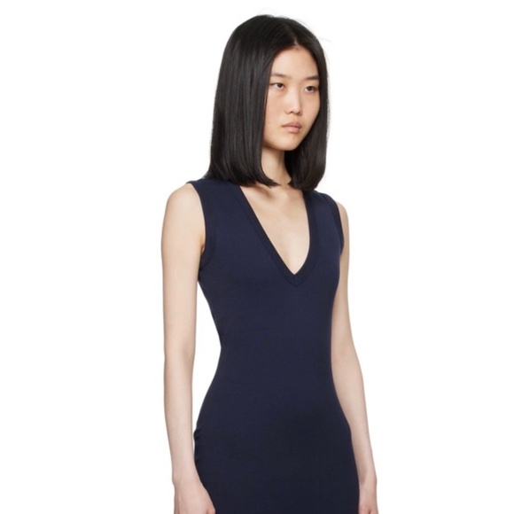 Flore Flore Dresses & Skirts - Flore Flore Dewi Midi Dress Navy